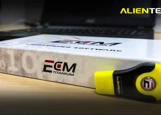 Alientech-software-update: ECM Titanium 2.0